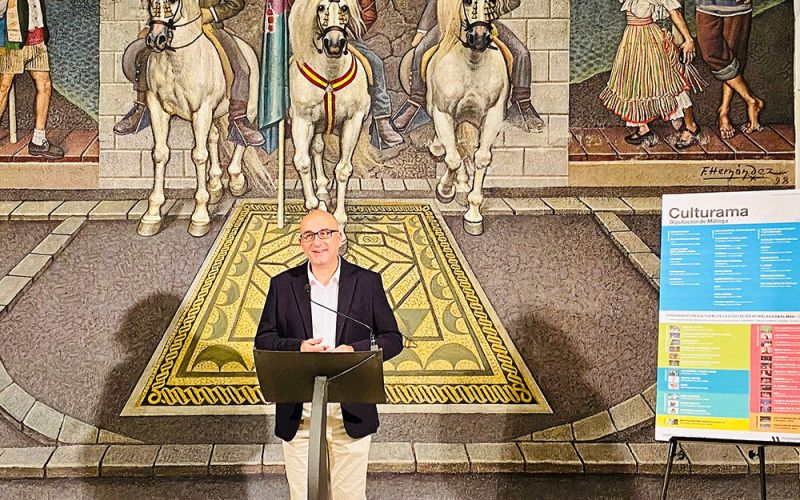 La Diputación programa más de 200 actividades culturales hasta final de año
