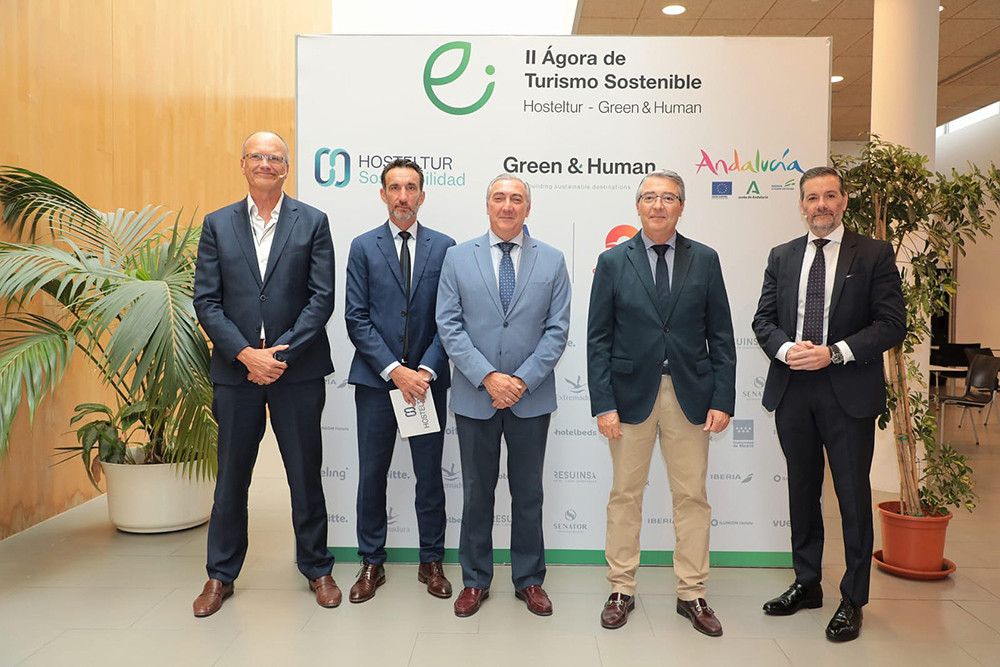 Turismo Costa del Sol expone en el II Ágora de Turismo Sostenible su estrategia en esta materia y los avances en el proyecto de compensación de la huella de carbono