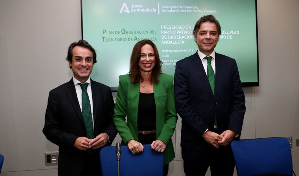 La revisión del POTA superará en diciembre un diagnóstico sobre la realidad de Andalucía
