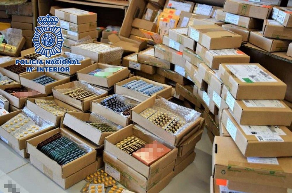 Detenido uno de los distribuidores de medicamentos ilegales por internet más importantes del mundo