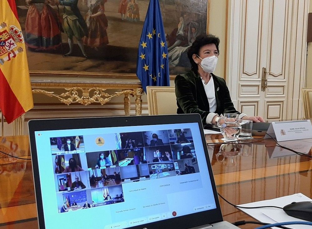 Isabel Celaá considera que podrá financiar con dinero europeo su transformación del sistema educativo