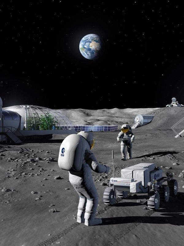 La ESA y dos consorcios europeos colocarán un sistema de satélites alrededor de la Luna