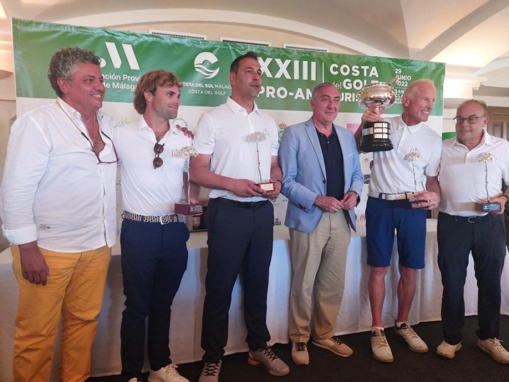 Santa Clara Golf, vencedor del XXIII Pro Am Costa del Golf Turismo
