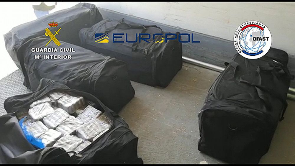 Intervenidas más de 11 toneladas de droga a una organización criminal cuyo líder la dirigía desde Marruecos