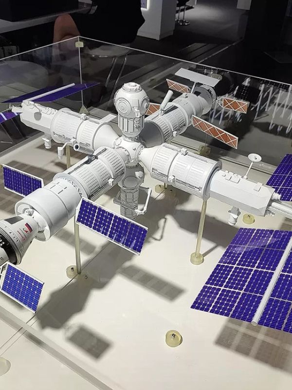 Roscosmos planea iniciar el despliegue de la estación orbital rusa en 2027