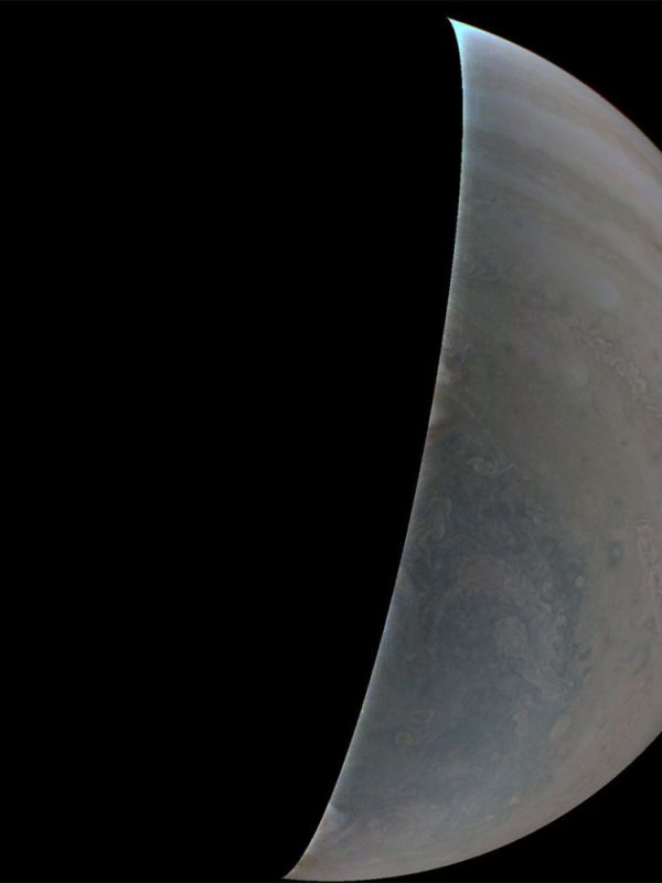 Una cámara de Juno experimenta problemas durante su último sobrevuelo a Júpiter