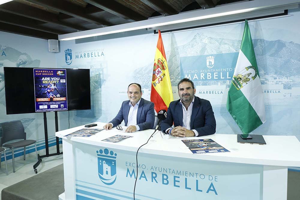 Más de 900 jugadores de diferentes puntos del país participarán del 5 al 8 de abril en la XII edición del torneo internacional de fútbol base Marbella Cup Soccer’