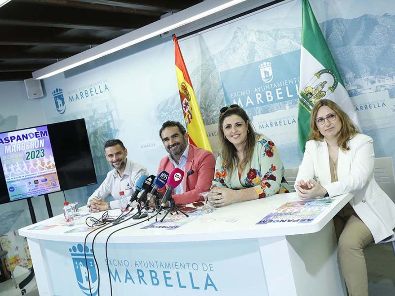 La sexta carrera nocturna Marberun’ espera alrededor de 300 participantes para este sábado en Puerto Banús