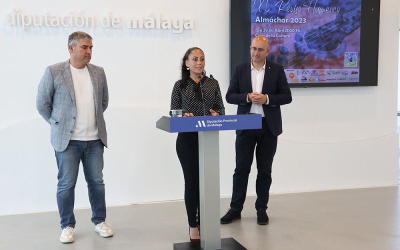 Almáchar se cita con el arte jondo el 15 y el 29 de abril en el festival Reviso Flamenco
