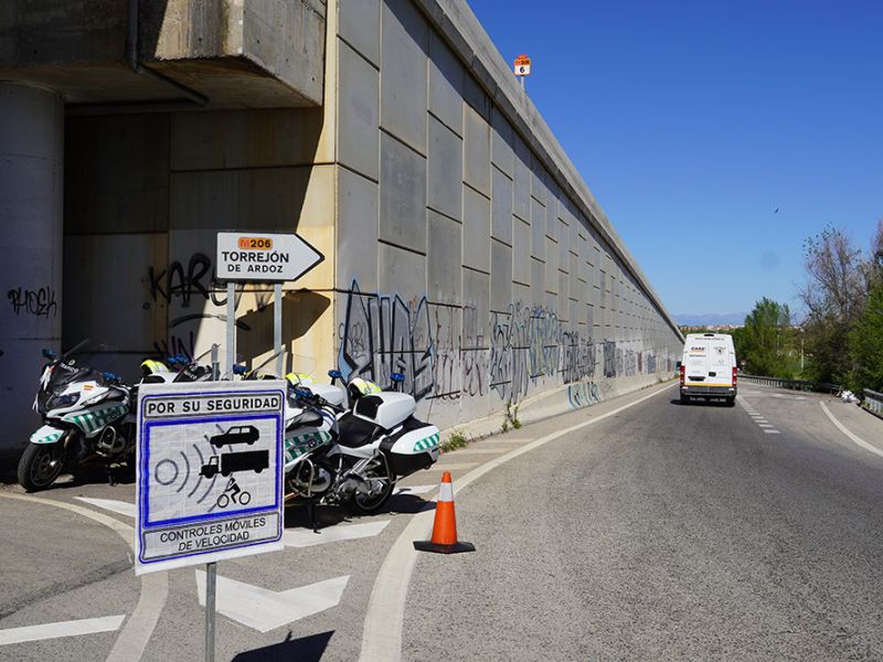 Hoy ha comenzado una nueva campaña de vigilancia de Tráfico centrada en la velocidad