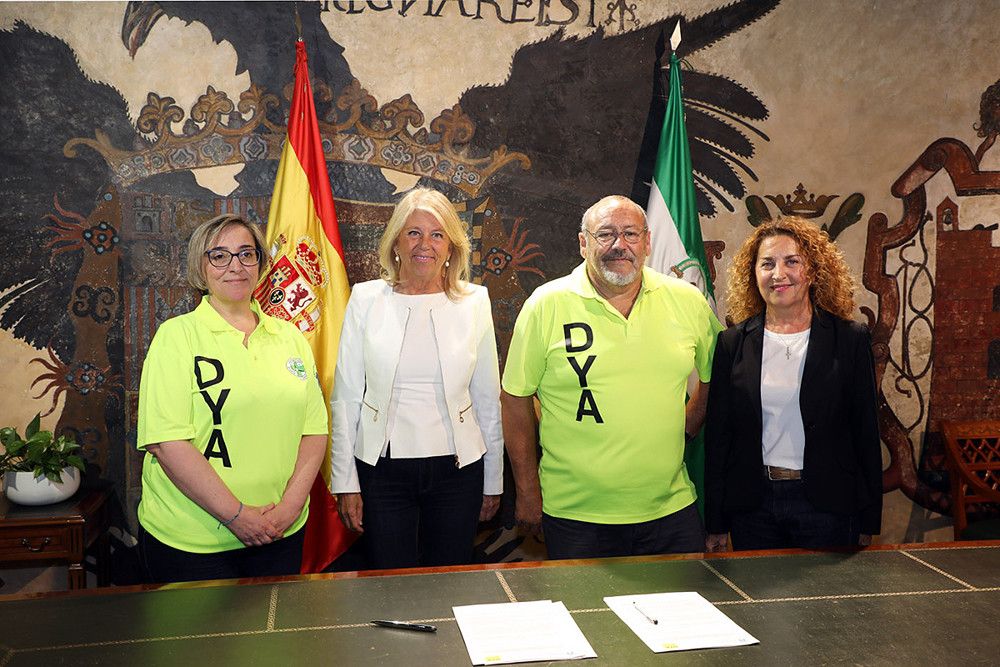 El Ayuntamiento renueva con DYA el acuerdo que consolida el programa de Garantía Alimentaria destinado a personas en situación de vulnerabilidad