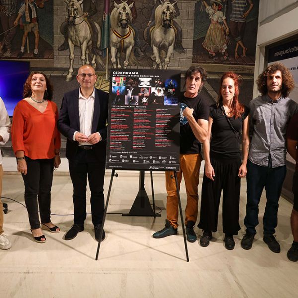El festival Cirkorama de la Diputación traerá a la provincia a compañías nacionales e internacionales de teatro-circo del 16 al 25 de junio
