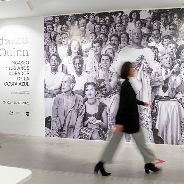 Últimos días para visitar la exposición Edward Quinn: Picasso y los años dorados de la Costa Azul’ en el Centro Cultural La Malagueta