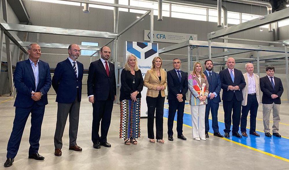 A licitación la última fase de la puesta en marcha del Centro de Fabricación Avanzada (CFA) de Puerto Real