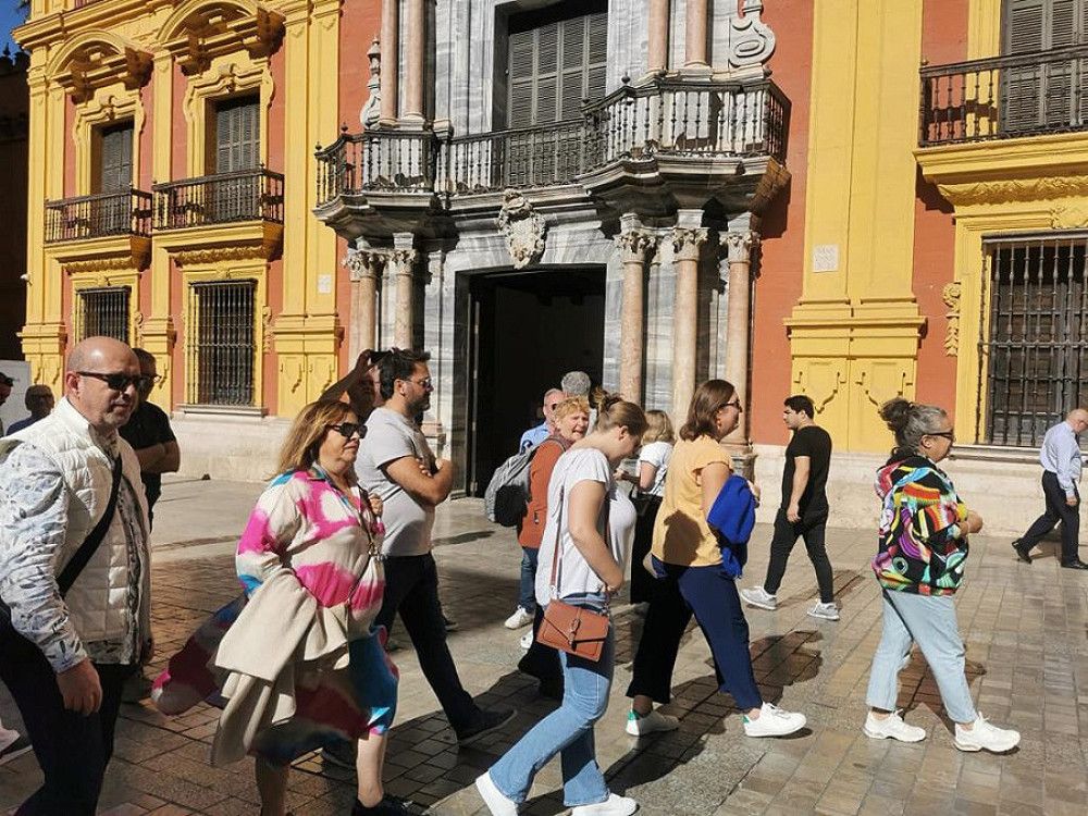 Cerca de una veintena de profesionales belgas del sector turístico descubren la oferta del segmento de Lujo de la Costa del Sol