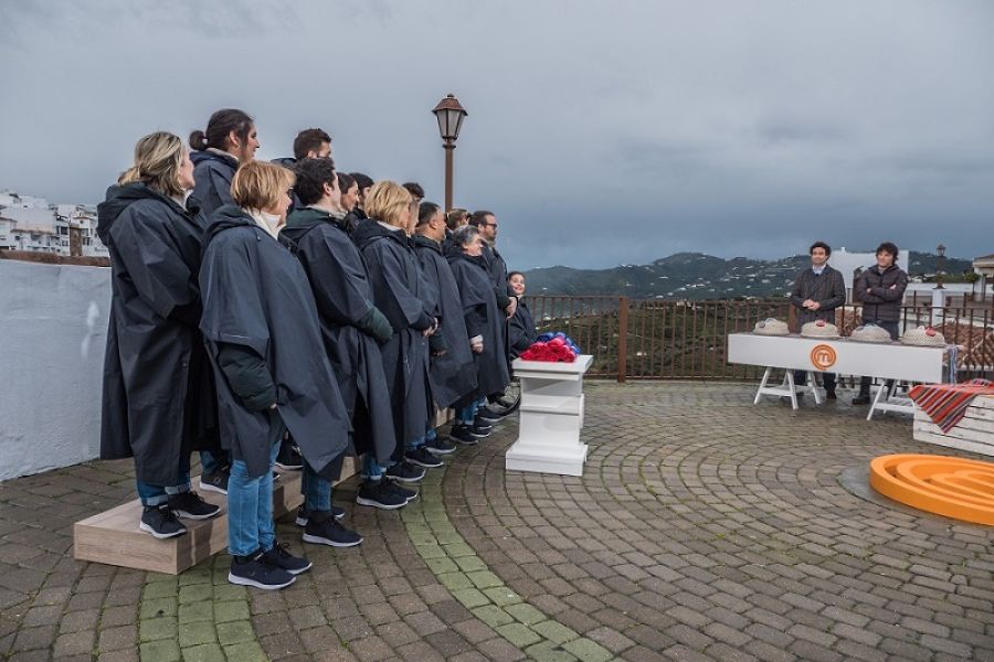 ‘Sabor a Málaga’ protagoniza este lunes en Frigiliana el programa Masterchef de La 1 de Televisión Española