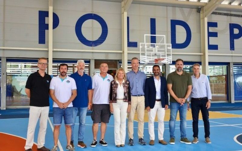 El Ayuntamiento amplía las instalaciones deportivas del Pabellón Carlos Cabezas con una nueva pista cubierta de baloncesto