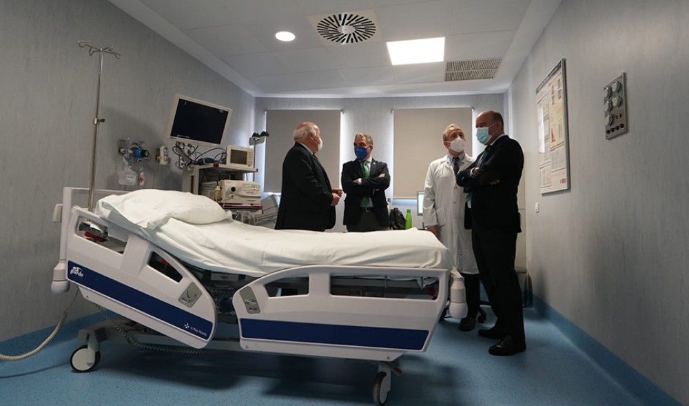 El Hospital de Antequera amplía los quirófanos y habilita un circuito para pacientes respiratorios