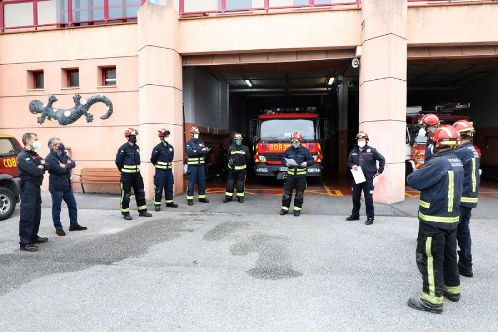 Los nuevos 15 efectivos de Bomberos se incorporarán al cuerpo a principios de marzo tras completar su periodo de formación y prácticas