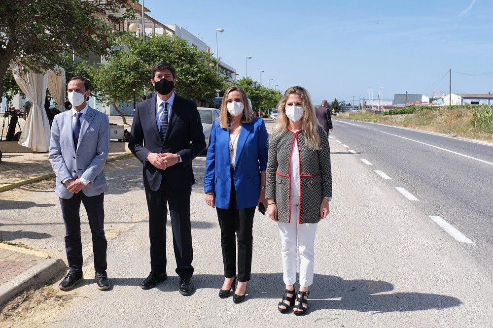 La Junta destina 3,5 millones al desdoble de la vía de acceso a Sanlúcar desde Chipiona