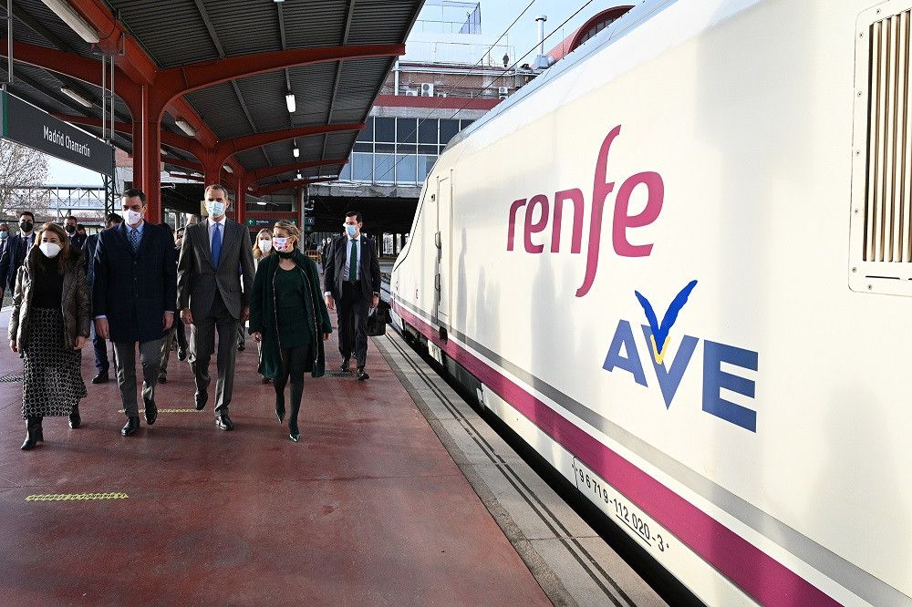 Inaugurado el último tramo que completa la llegada del AVE a Galicia