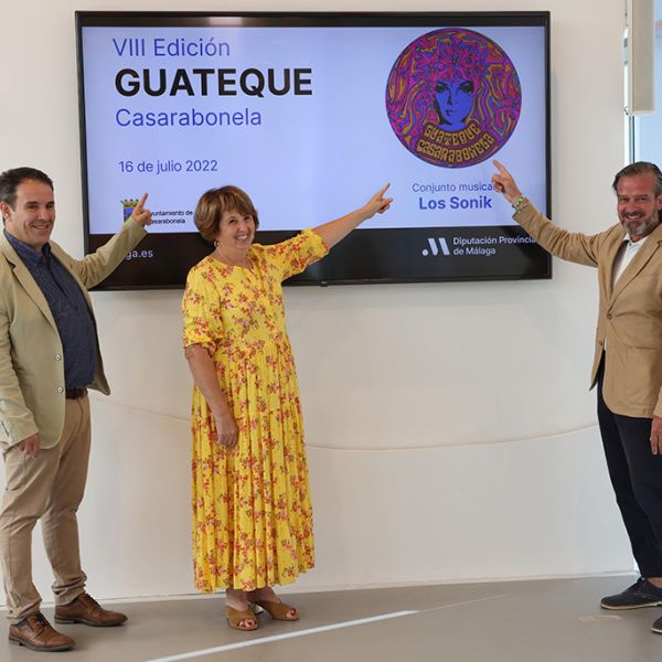 Casarabonela retoma tras dos años su guateque de verano