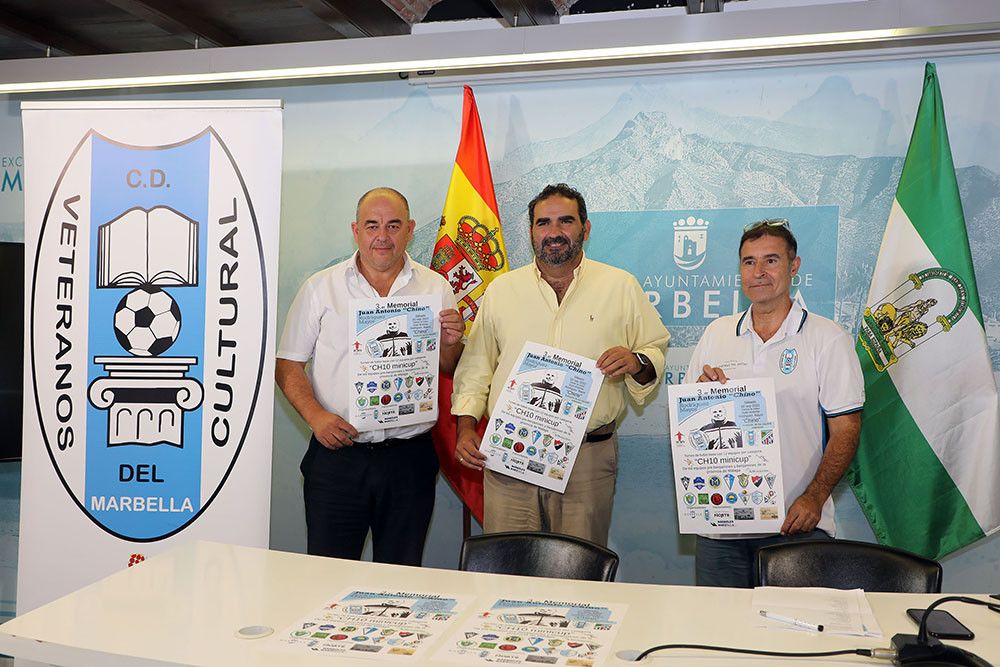 Marbella albergará este sábado 10 de septiembre el III Memorial Juan Antonio Rodríguez Mayor Chino’, con un torneo de fútbol base con 26 equipos entre las categorías pre-benjamín y benjamín