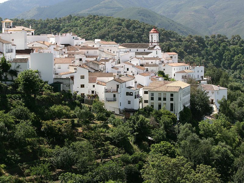 La Diputación entrega planes urbanísticos a 15 municipios pequeños de las comarcas de Ronda, Axarquía y Guadalhorce