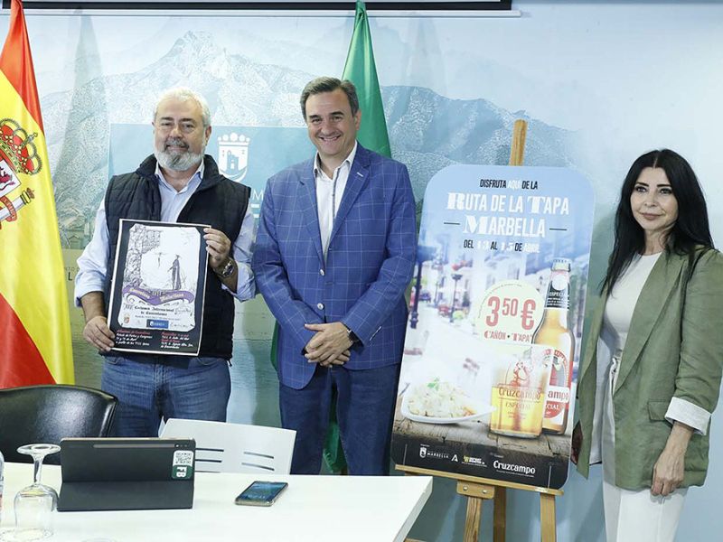 Marbella aunará gastronomía y música el próximo fin de semana con la Ruta de la Tapa, que contará con 18 establecimientos, y el Certamen Internacional de Cuarentunas en el que participarán 21 agrupaciones