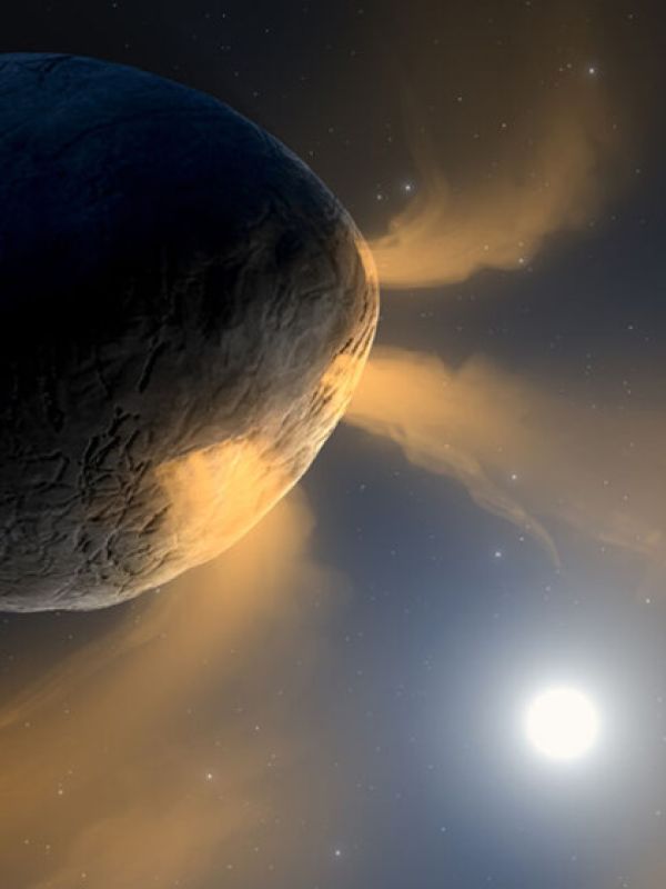 Descubren que la cola del asteroide Phaeton no está hecha de polvo, sino de gas sodio