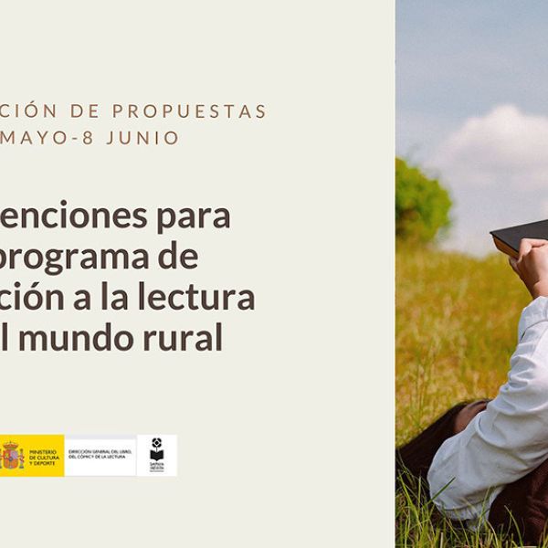 El Ministerio de Cultura convoca ayudas para la promoción de la lectura y las letras españolas, dotadas con más de 2,6 millones de euros