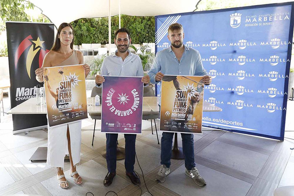 Más de 1.000 atletas de 37 nacionalidades participarán del 6 al 8 de octubre en el Marbella Championship de Crossfit