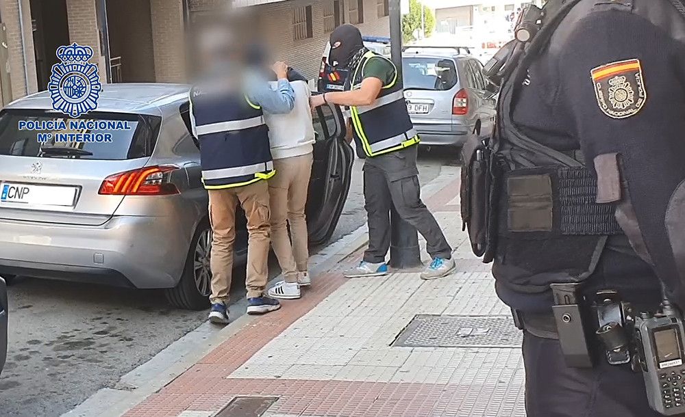 La Policía Nacional detiene en la provincia de Burgos a un presunto yihadista