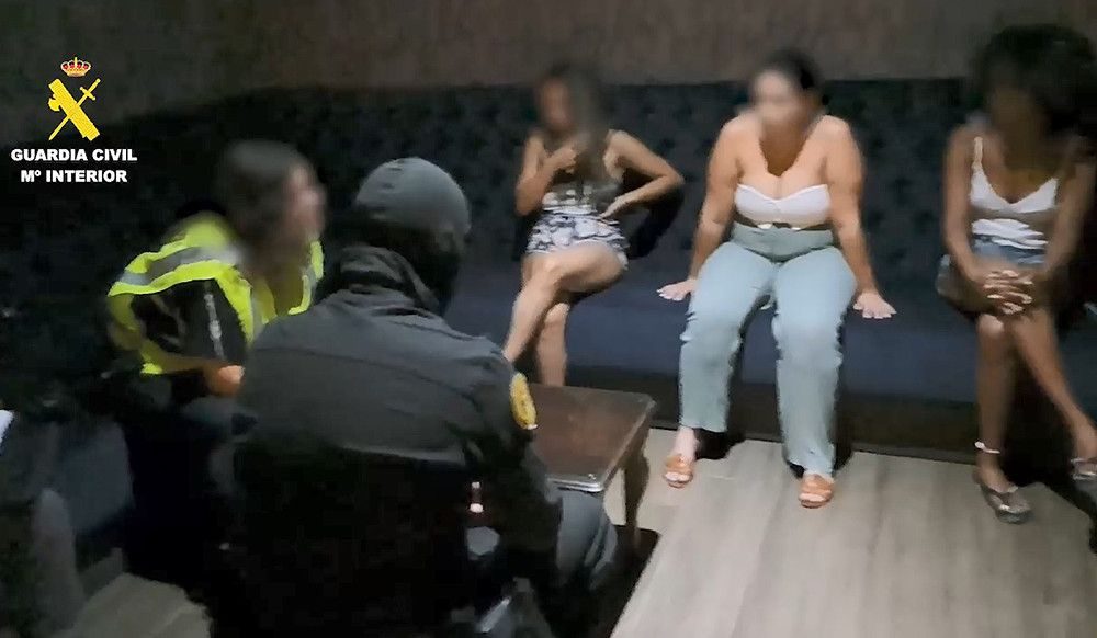 Liberadas 25 víctimas de explotación sexual en Canarias