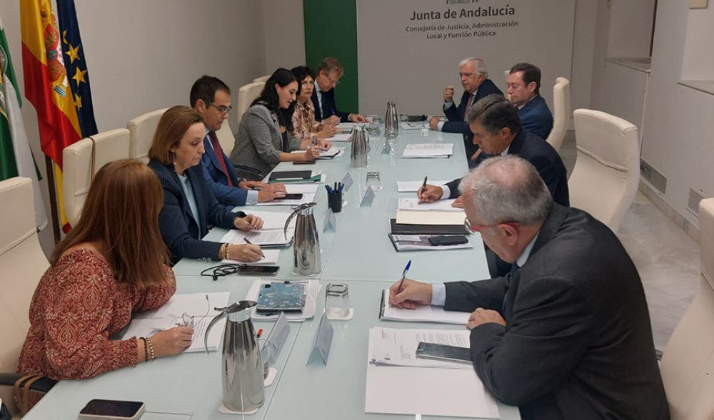 Junta y TSJA instan al Gobierno a aclarar los nuevos juzgados andaluces que creará en 2024