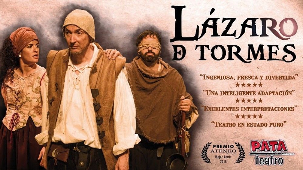 ¡Ay! ¡Ya!’ de Macarena Recuerda Shepherd y Lázaro de Tormes’ de Pata Teatro aterrizan la próxima semana en el MVA