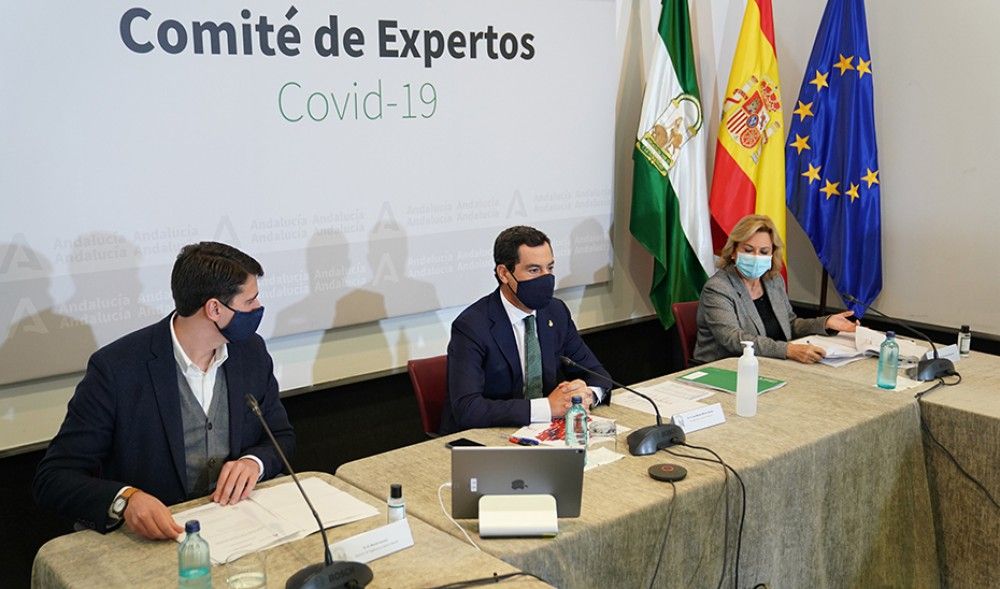 La Junta prórroga las medidas con algunas excepciones para Granada y el sector de la hostelería