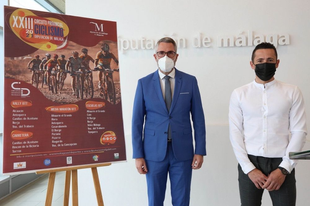 Arranca la 23ª edición del Circuito Provincial de Ciclismo de la Diputación con 24 pruebas que recorrerán una veintena de municipios