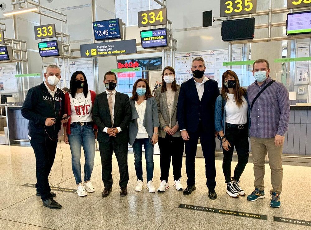 El vicepresidente de la Diputación viaja a Zagreb para apoyar al Rincón Fertilidad Málaga en la final de la Copa de Europa