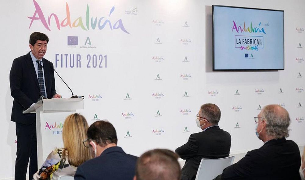Antonio Banderas será la nueva imagen de Turismo Andaluz