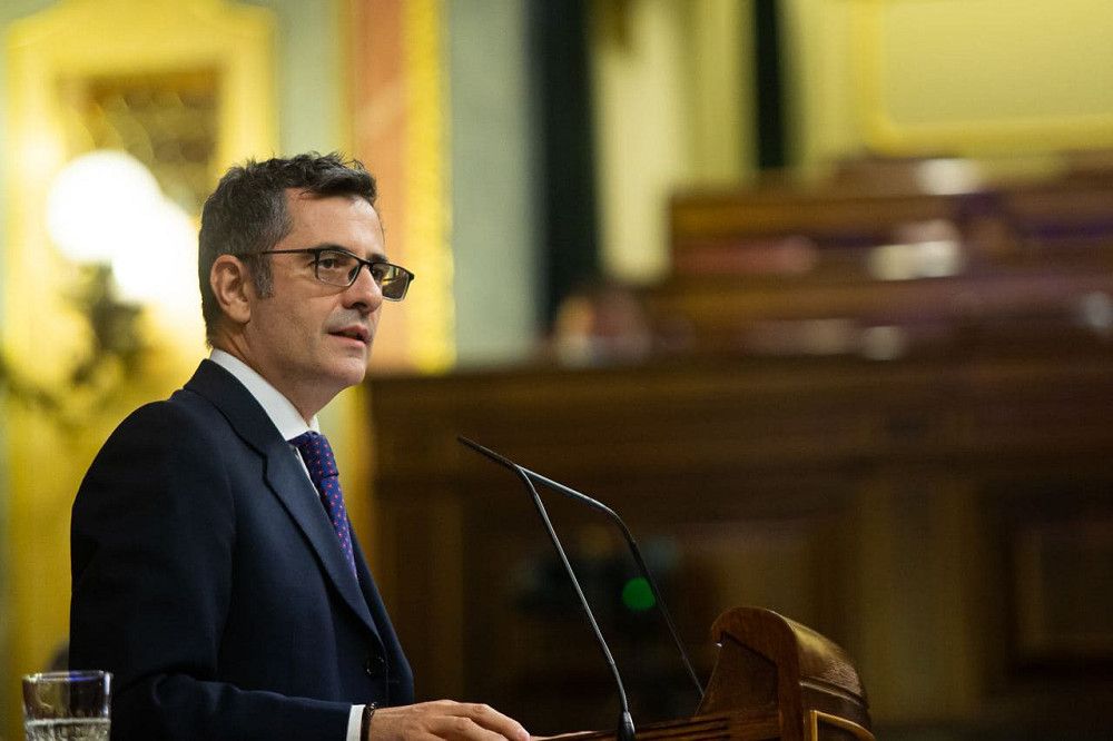 El ministro de la Presidencia defiende ante el Congreso la Ley de Memoria Democrática