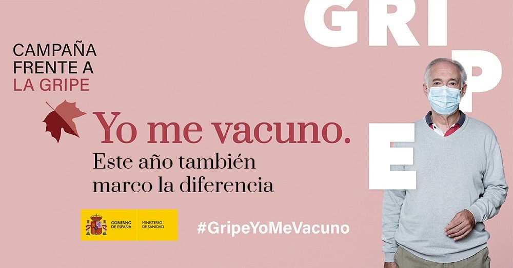El Ministerio de Sanidad recuerda que este año también es importante vacunarse frente a la gripe