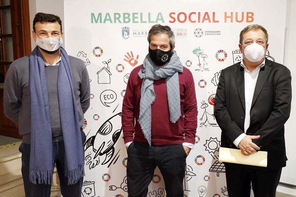Arranca una nueva edición del programa Marbella Social Hub’, que multiplicará las acciones de apoyo a la innovación social para el año 2022