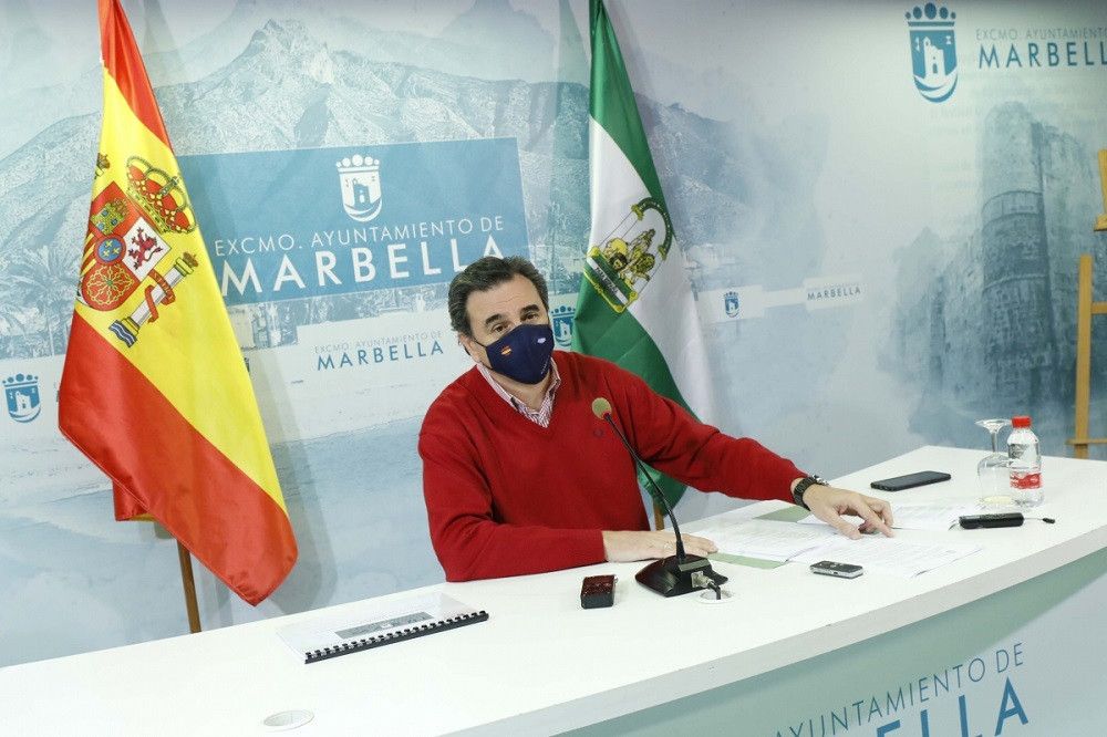 El Ayuntamiento hace un diagnóstico del comercio del Casco Antiguo y del centro de Marbella como paso previo para diseñar estrategias de reactivación del sector