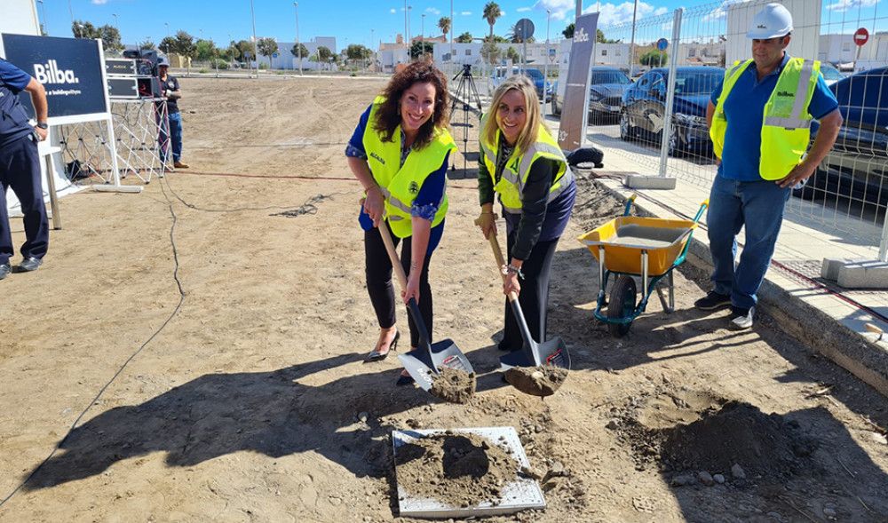 Comienza la construcción de 64 viviendas en alquiler a precio asequible en el barrio almeriense de Costacabana