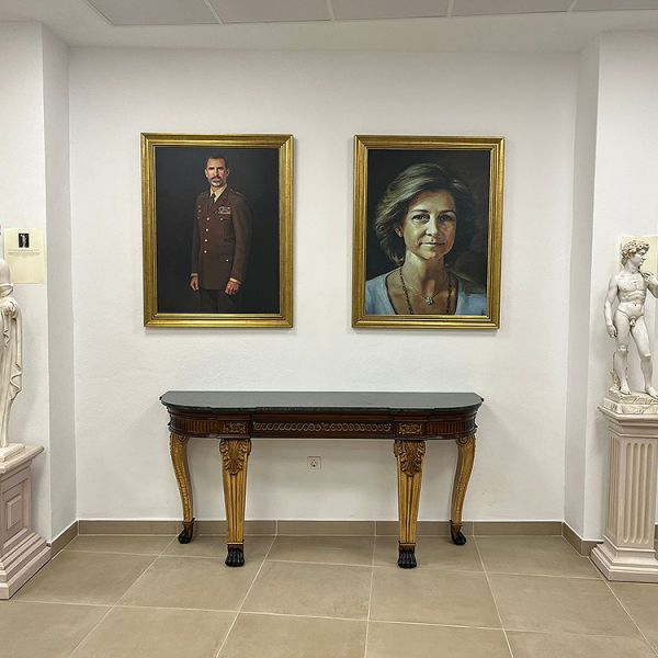 Riogordo inaugura con apoyo de la Diputación el Museo Municipal de Bellas Artes