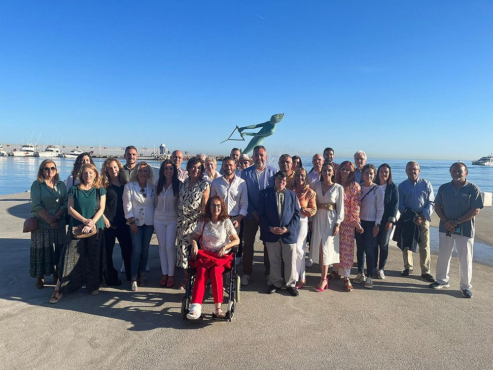 Ciudadanos presenta una candidatura en Marbella "para recuperar la ilusión y devolver el buen nombre al municipio"