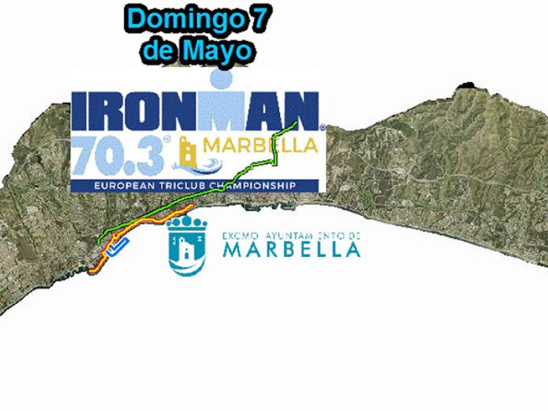 El Ayuntamiento diseña para este domingo rutas alternativas de tráfico de cara a la celebración de la prueba deportiva del Ironman 70.3