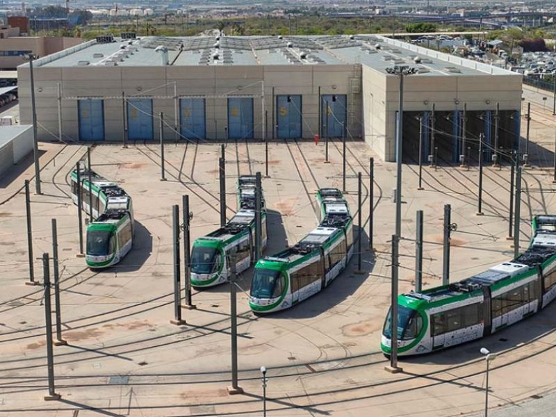 Metro de Málaga mejorará sus frecuencias de paso a partir del 25 de septiembre con nuevos trenes