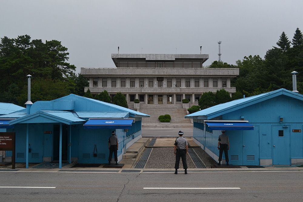 El soldado Travis King ya está bajo custodia de EEUU tras ser deportado de Corea del Norte